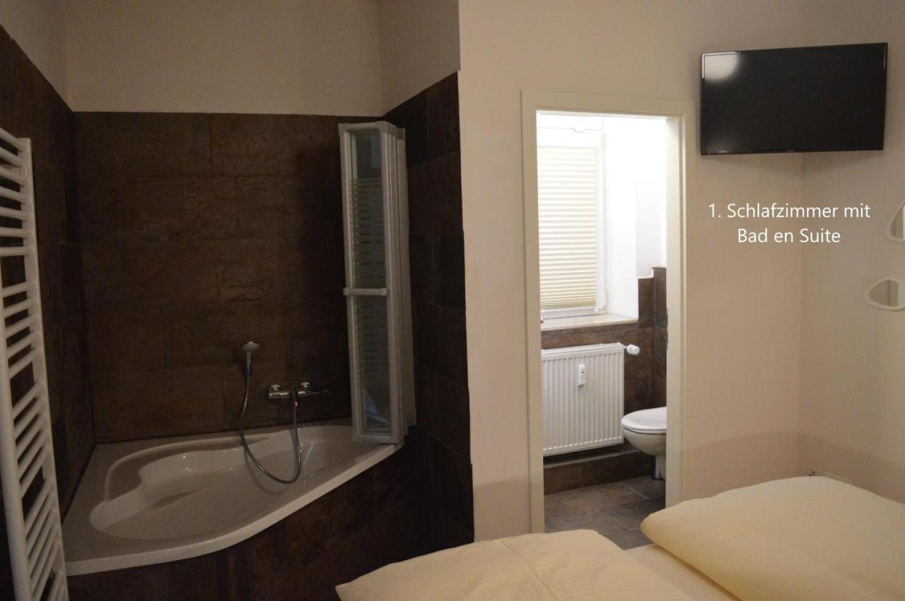 Groeperntorhaus Apartman Quedlinburg Kültér fotó