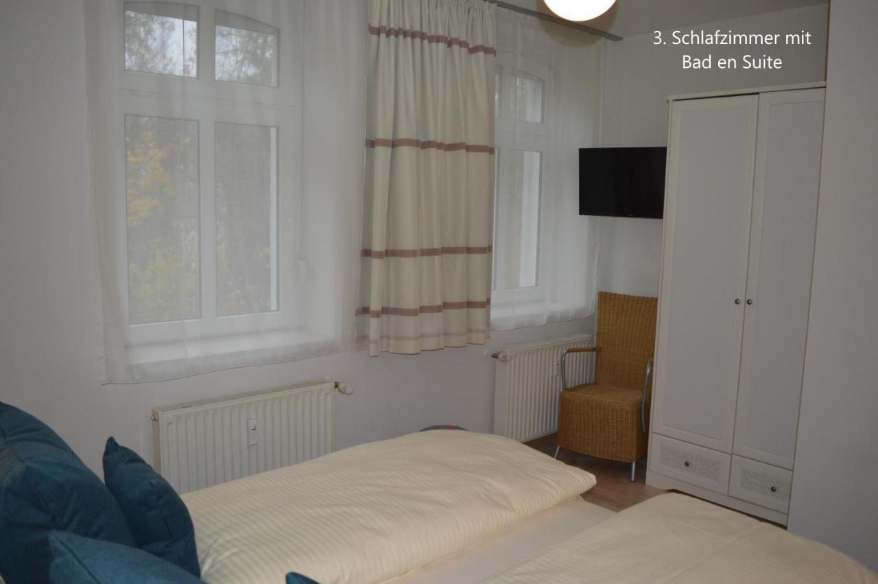 Groeperntorhaus Apartman Quedlinburg Kültér fotó