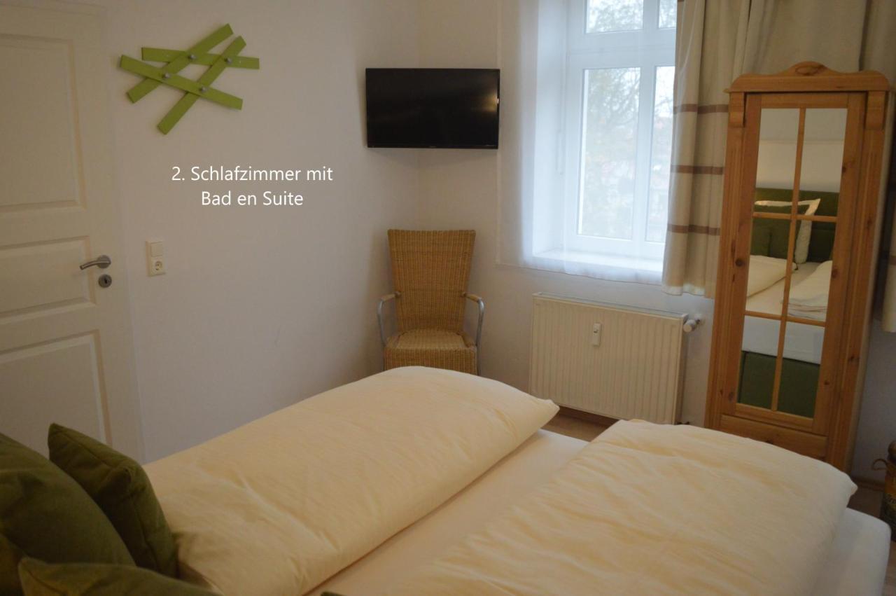 Groeperntorhaus Apartman Quedlinburg Kültér fotó