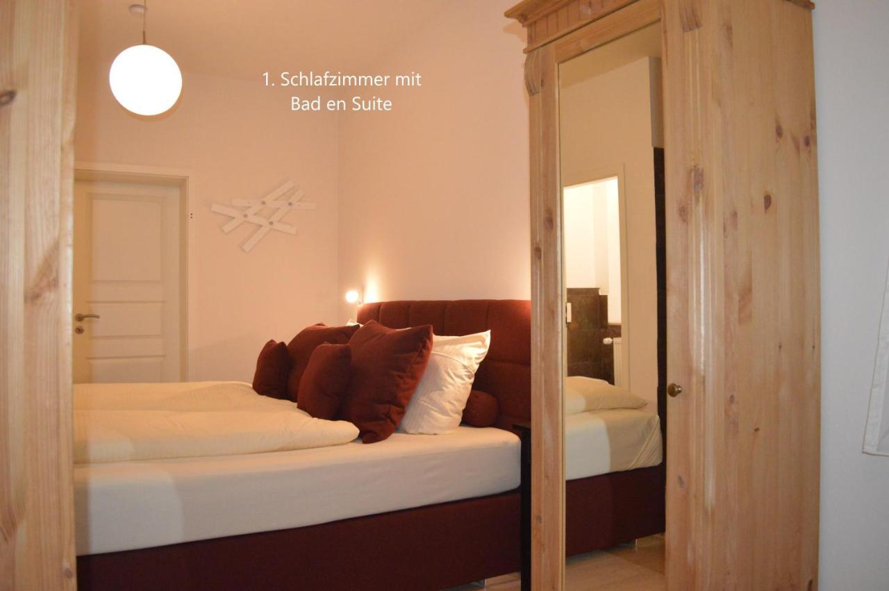 Groeperntorhaus Apartman Quedlinburg Kültér fotó