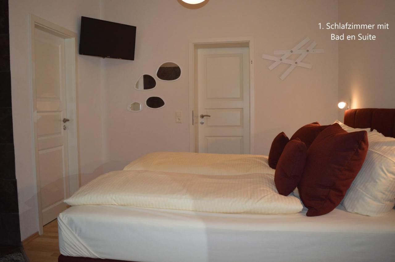 Groeperntorhaus Apartman Quedlinburg Kültér fotó