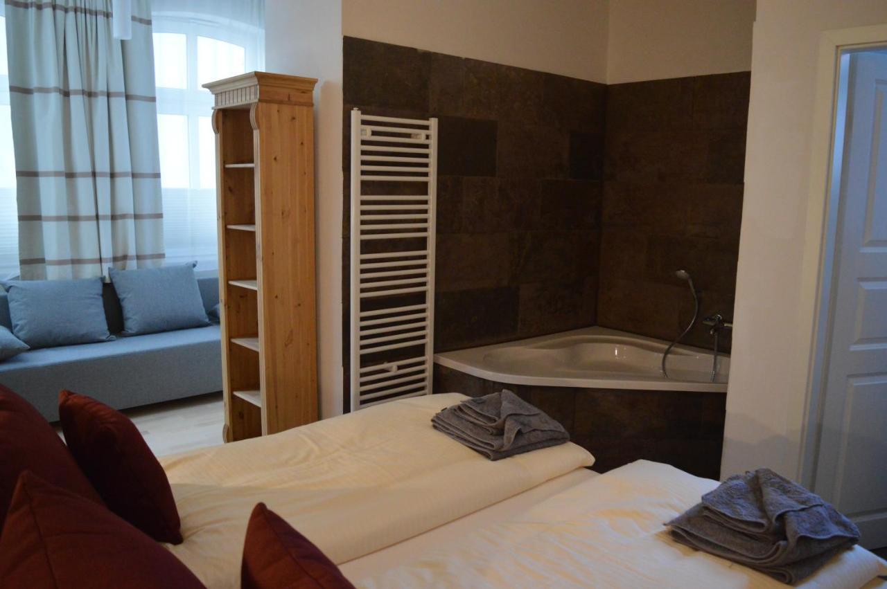 Groeperntorhaus Apartman Quedlinburg Kültér fotó