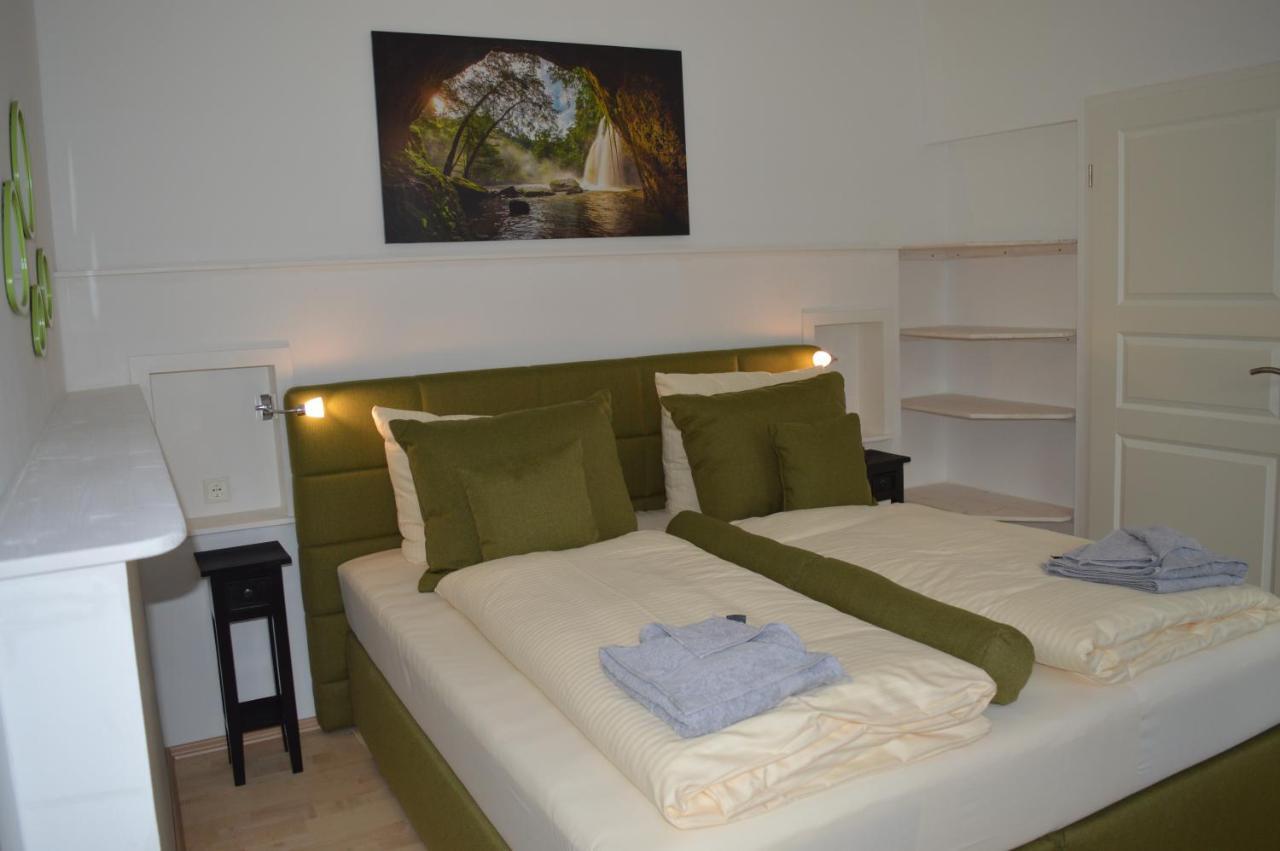 Groeperntorhaus Apartman Quedlinburg Kültér fotó