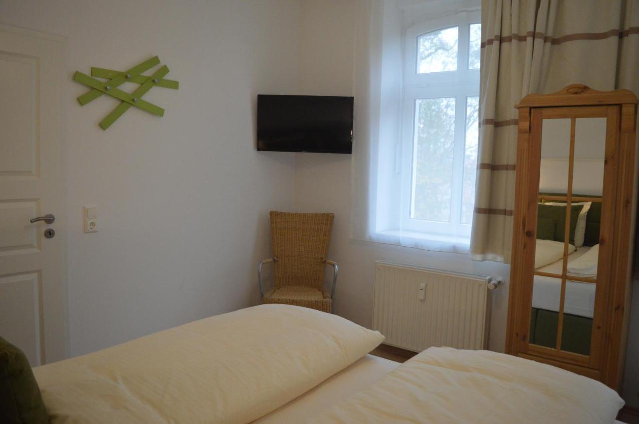Groeperntorhaus Apartman Quedlinburg Kültér fotó